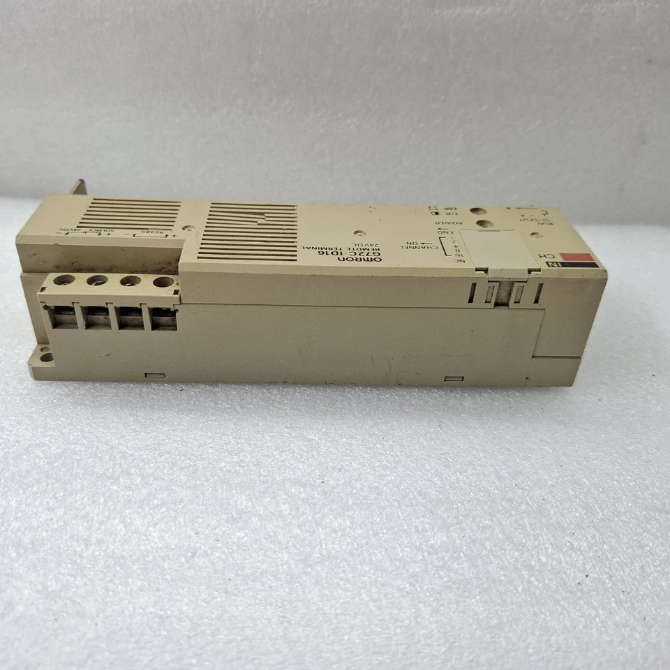 OMRON G72C-ID16 REMOTE TERMINAL 24VDC G72CID16 MADE IN JAPAN